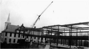 Building of St. Marys Parochial School