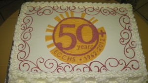50th Anniversary Cake by Storybook Sweets of St. Marys – YUMMY!!