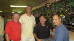 Social at Gunner’s – Alumni, parents, faculty, staff, and friends packed the Gunner’s Wine Cellar on Friday night reminiscing and socializing the night away.
