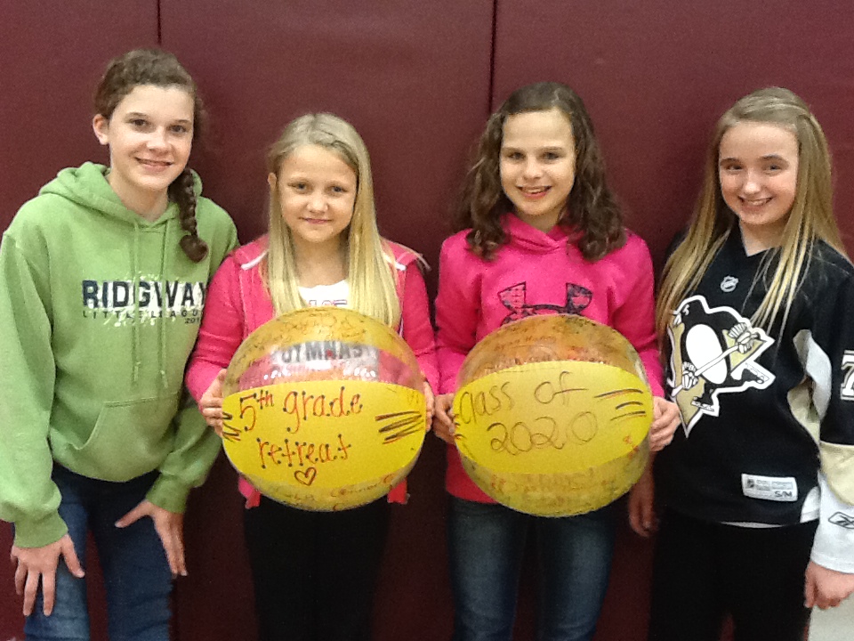 5th grade retreat 2