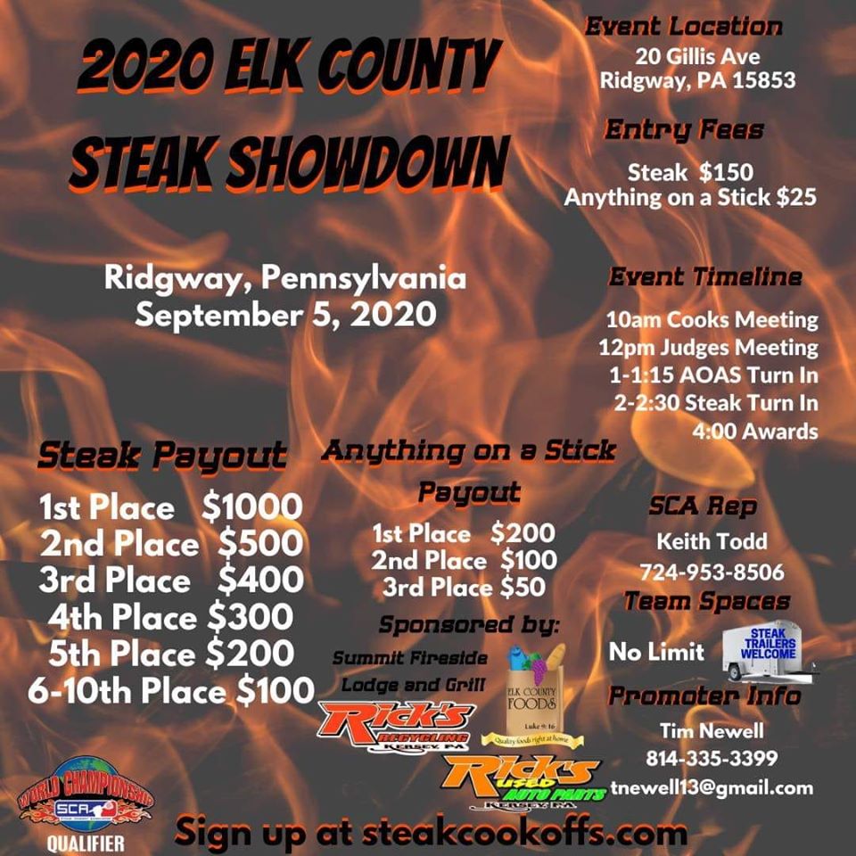 Elk County Steak Showdown!