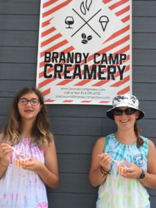 Ice Cream Enrichment Project Winners!