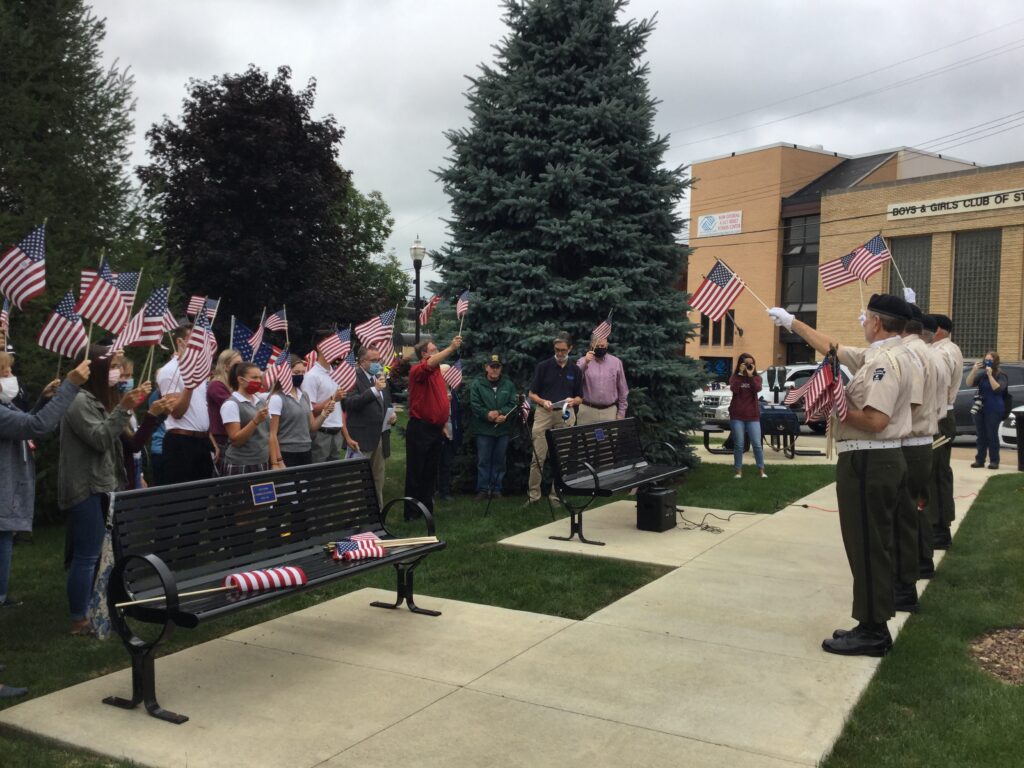 National Call to Wave Flags