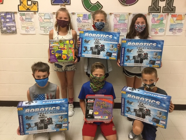 Saint Marys Catholic Elementary School Receives Science Grant