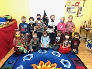 Happy Holidays from Preschool!