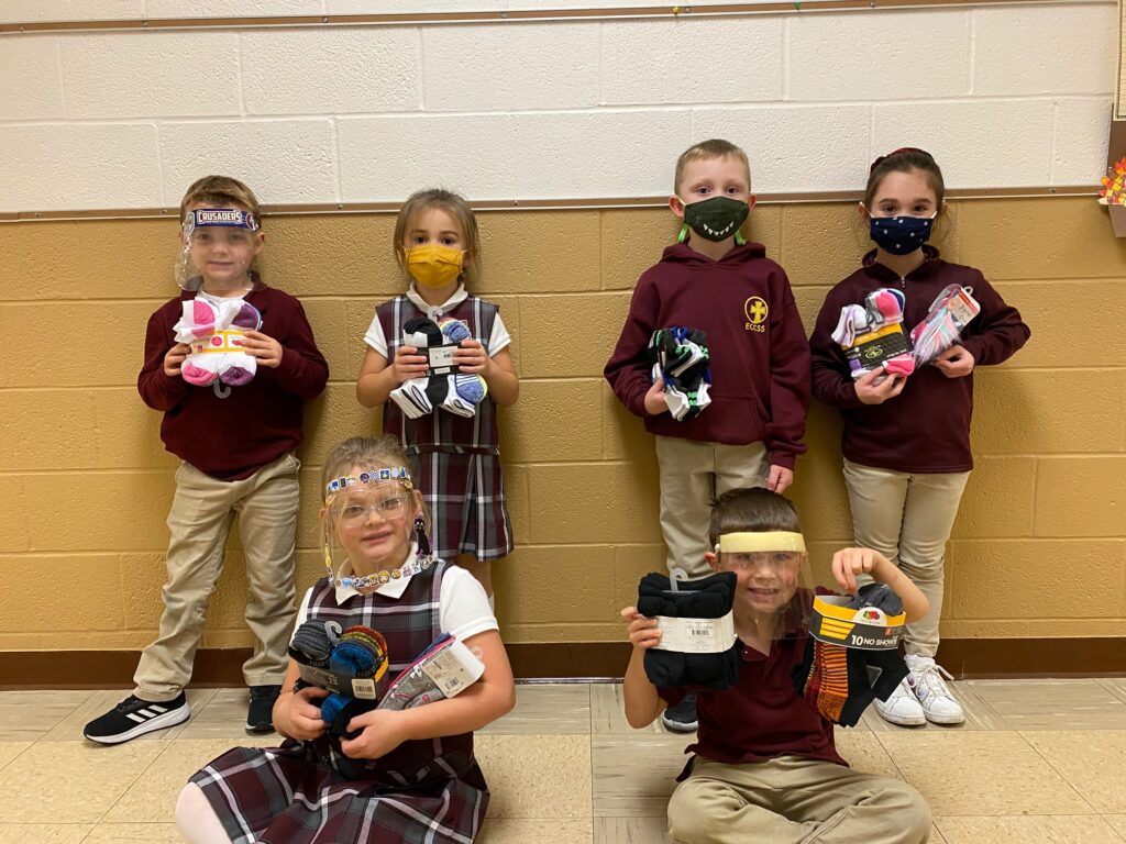 Guardian Angel Center Service Project