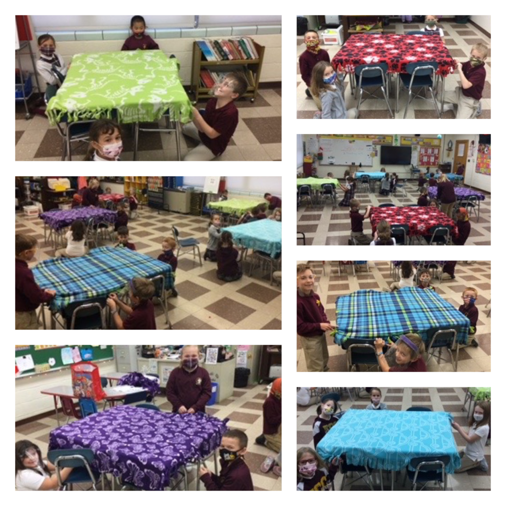 SMCES Blanket Donation