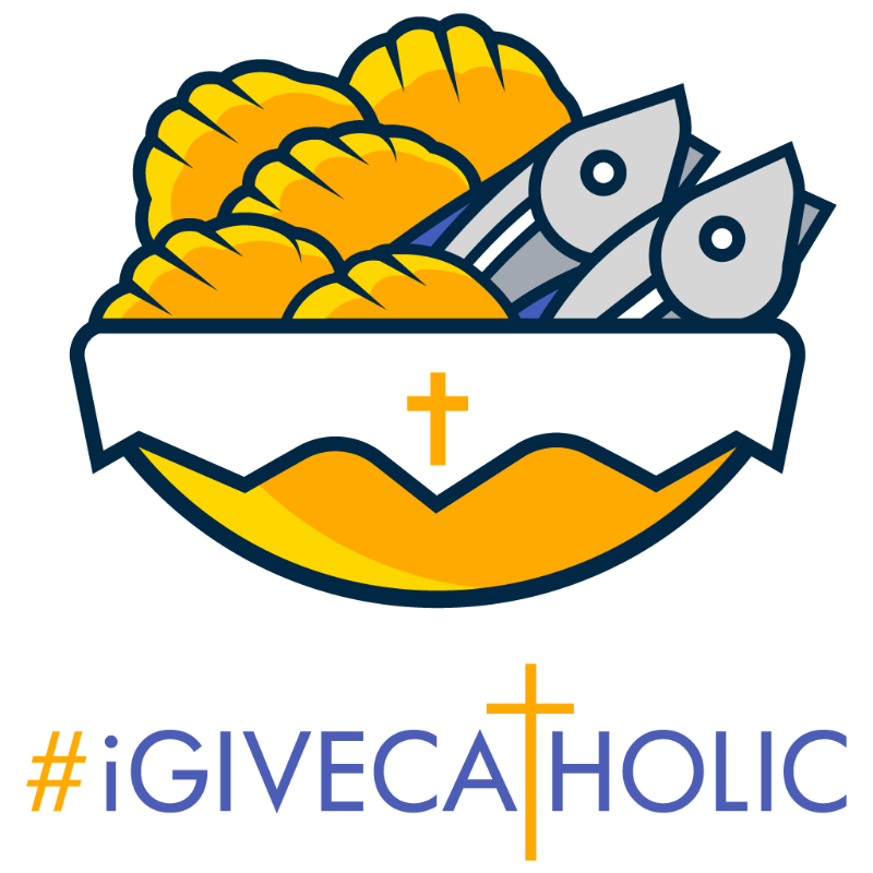 #iGiveCatholic