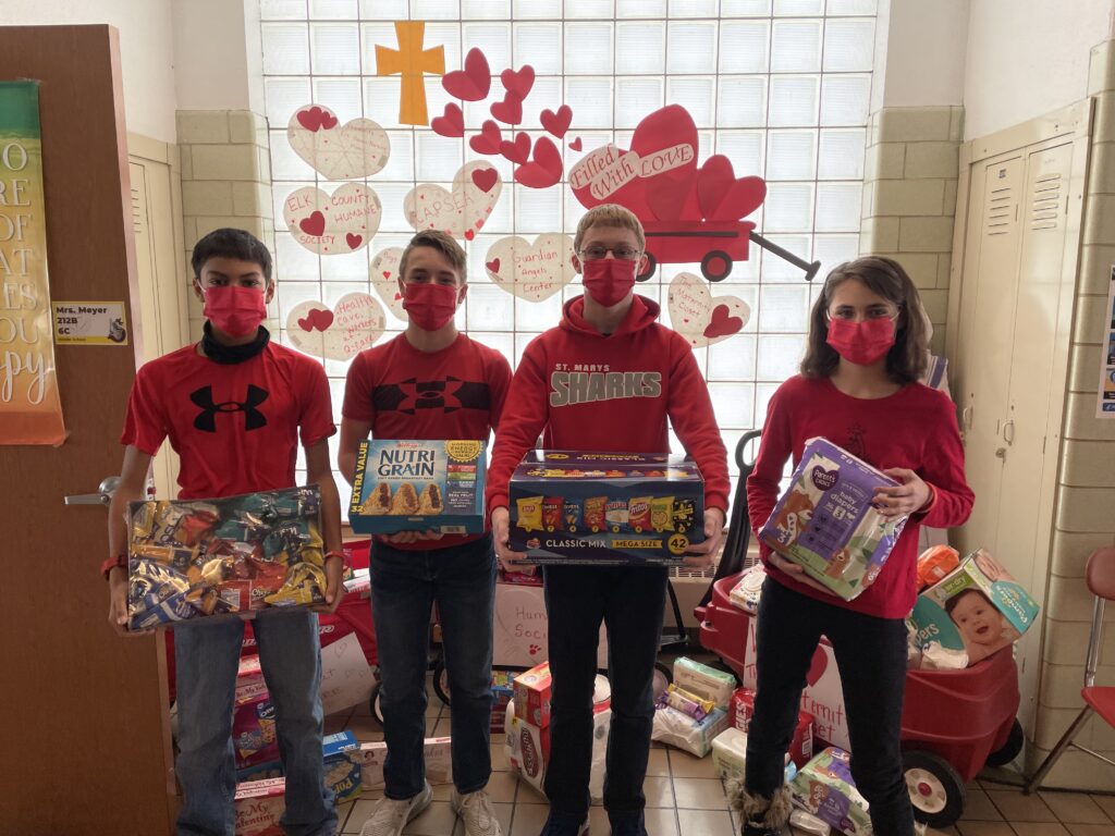 CSW SERVICE PROJECT AT SMCMS & ECCHS