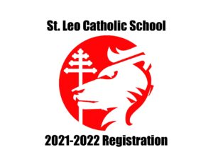 St. Leo School Registration 2/8/21 (5:30-7:30 pm)