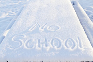 No school in session 2/11-2/15/21