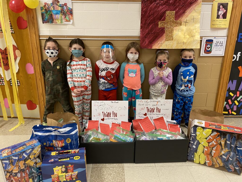 THANK YOU FOR YOUR SERVICE!