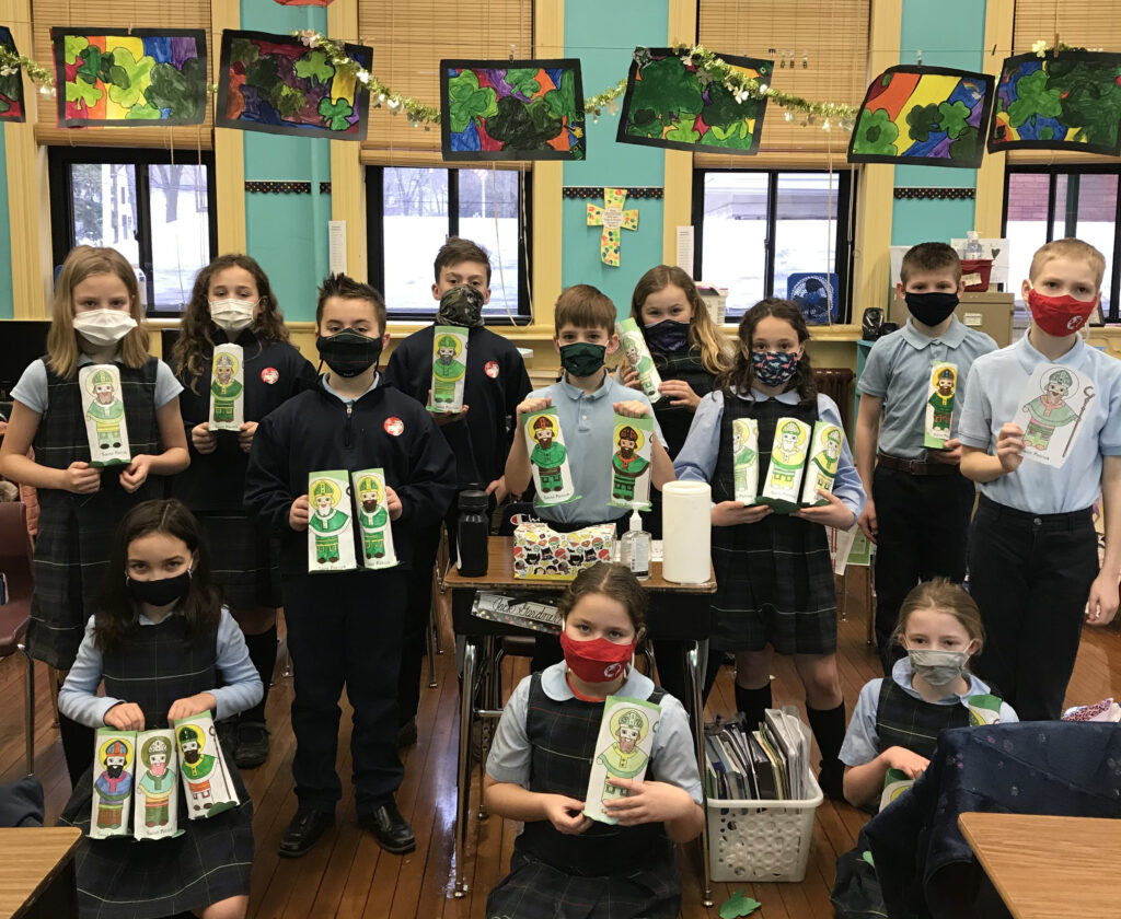 St. Patrick Day treats to Pinecrest