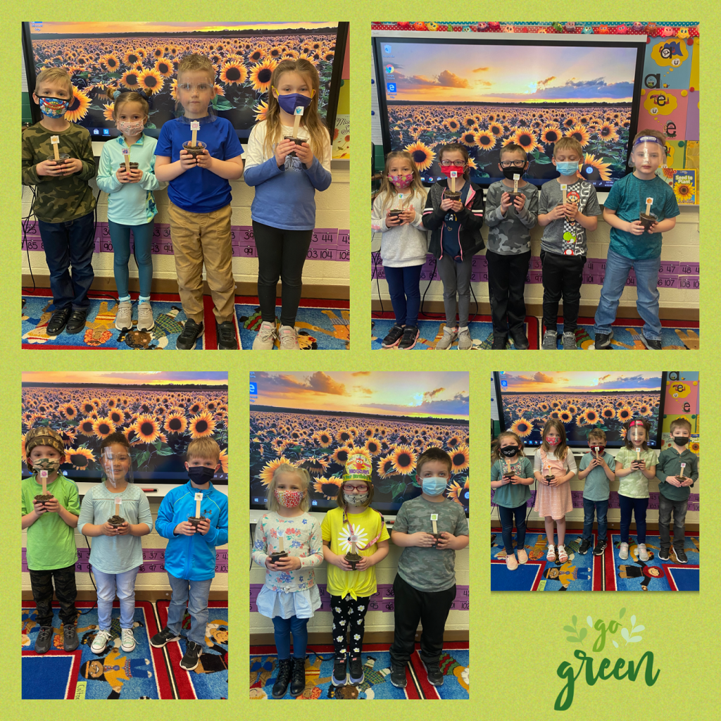 APRIL SNOW SHOWERS BRING MAY FLOWERS