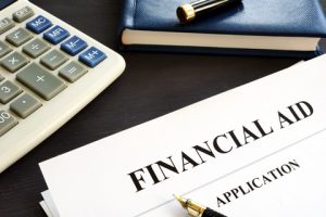 Financial Aid Applications due Thursday, April 15th