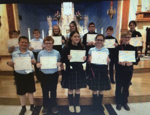 Congratulations to SLS’s Honor Students!