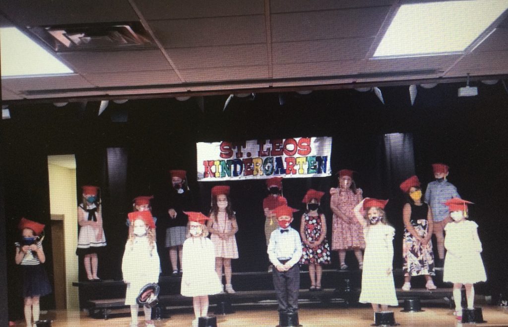 St. Leo School Kindergarten Matriculation