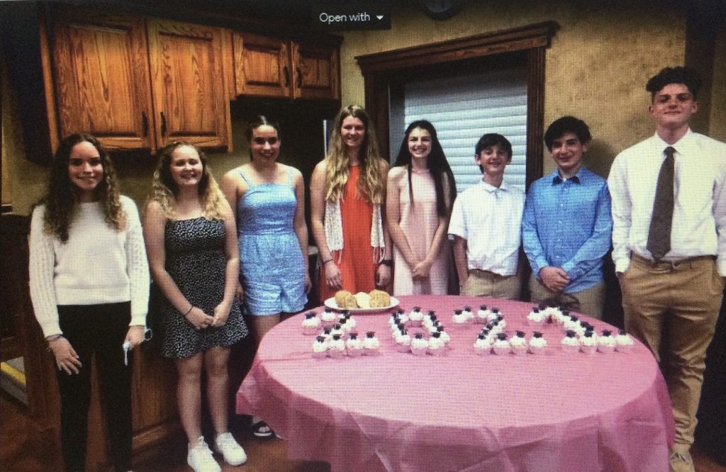 SLS 8th Grade Matriculation