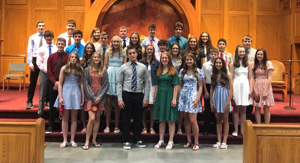 SMCMS 8th Grade Matriculation