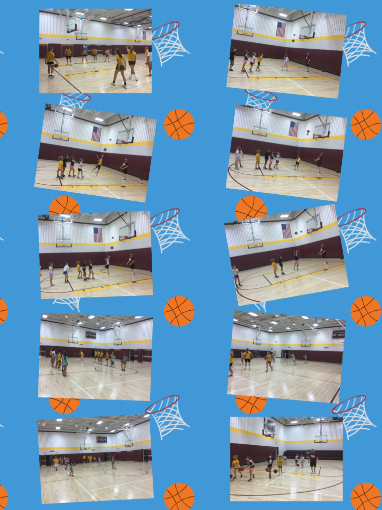 Lady Crusaders Basketball Clinic