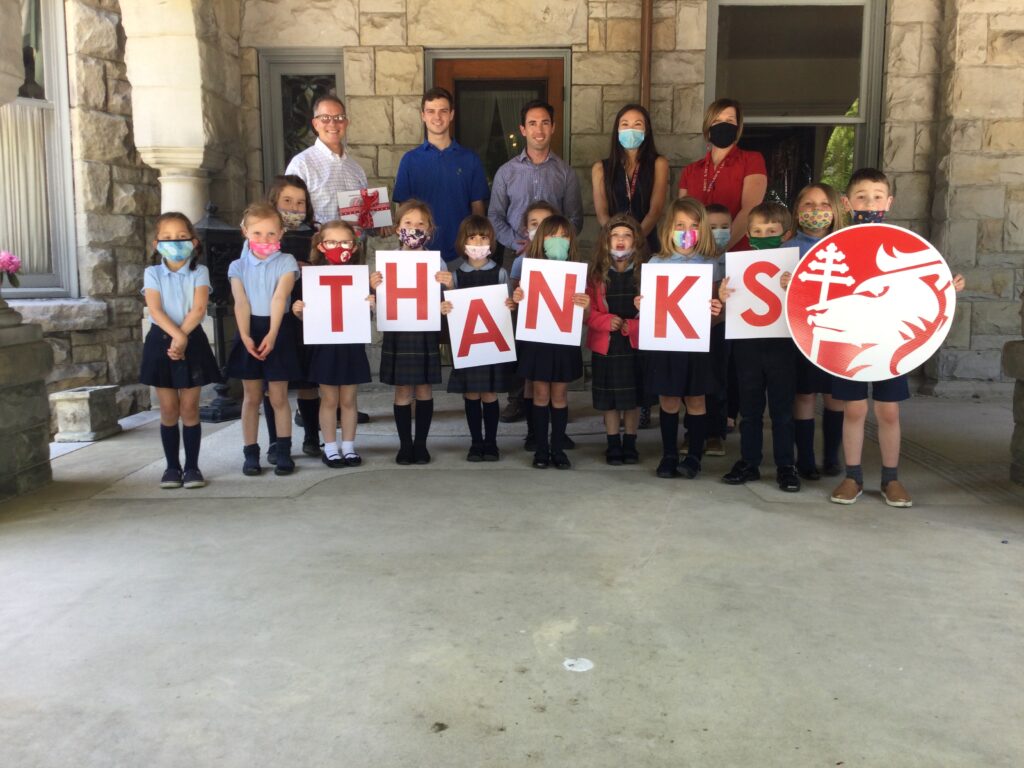 St. Leo School is GRATEFUL!