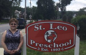 St. Leo School welcomes Mrs. Chileski!
