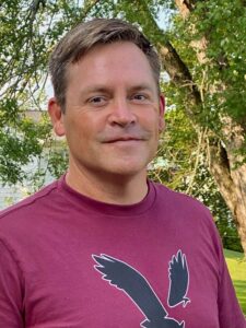 ECCHS welcomes Mr. Joe LaBenne to their staff!