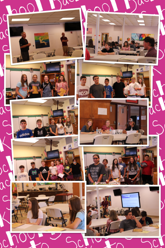 Highlights from High School Orientation