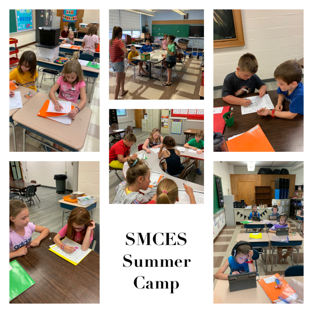 SMCES Summer Math and Reading Program Elk County Catholic School System