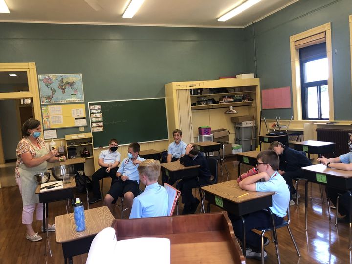 Salsa at St. Leo’s!