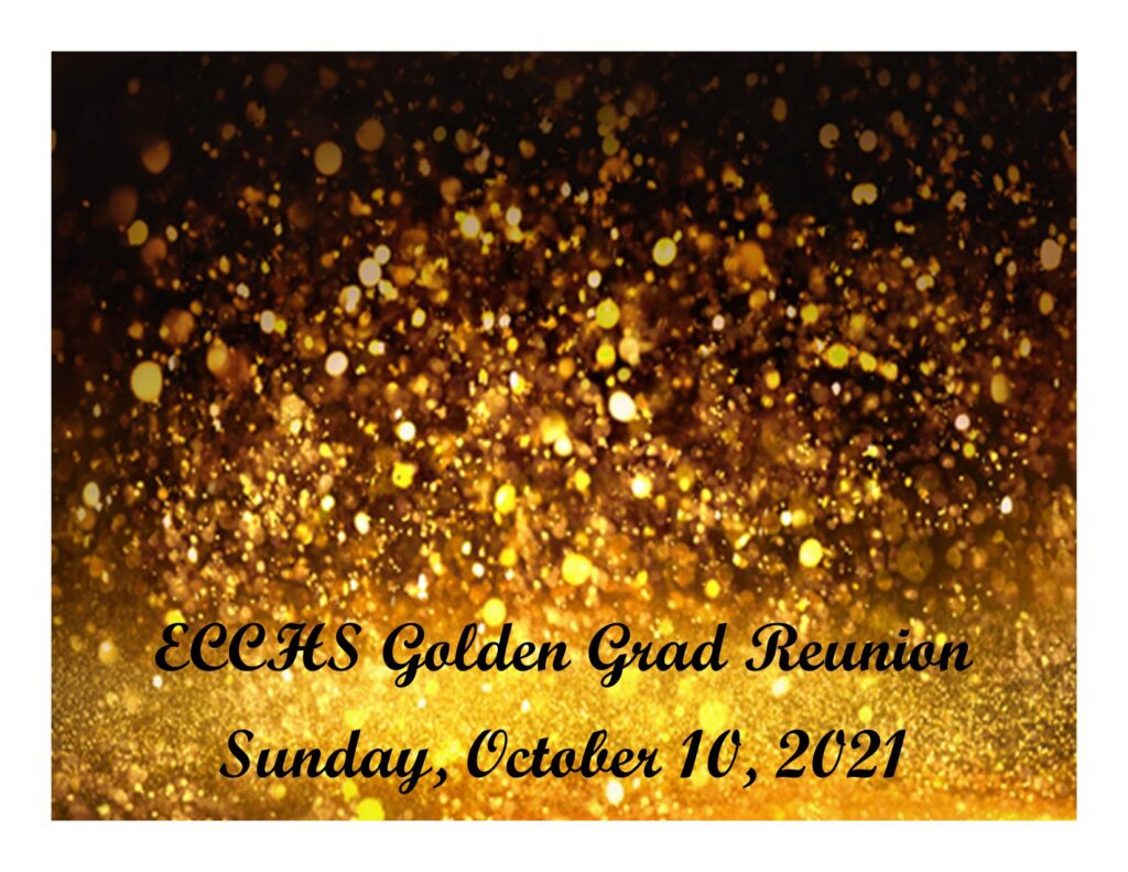 RSVP for the Golden Grad Reunion is 9/27/21