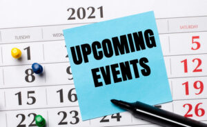Upcoming Events