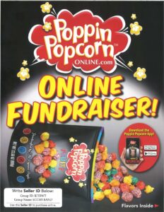 Music Boosters Popcorn Sale