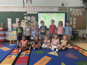 All Smiles in Preschool!