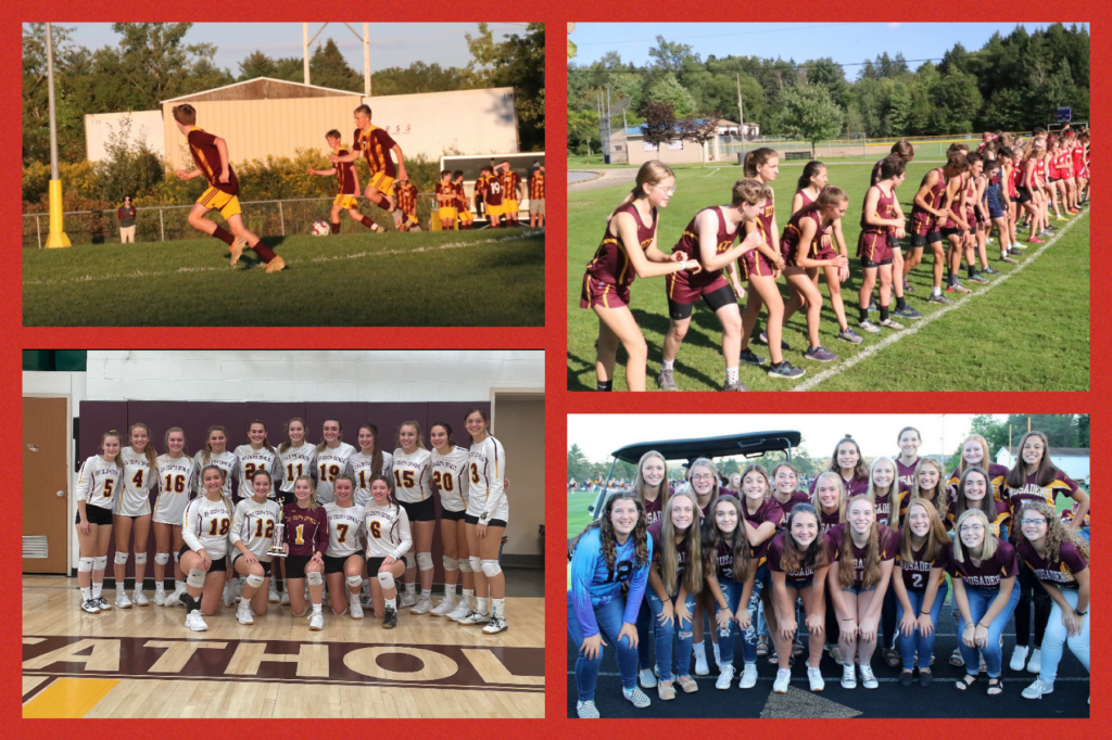 Good Luck Fall Athletes in District Playoffs!