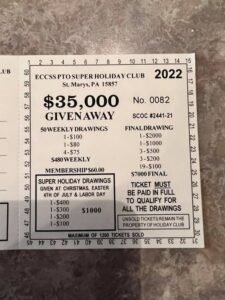 Holiday Club Tickets On Sale Now