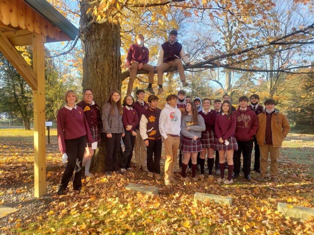 St. Gertrude…PRAY FOR US!