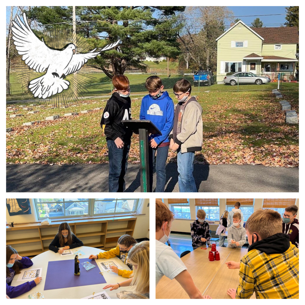 SMCMS 7th Grade Retreat