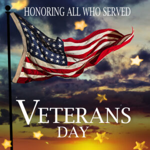 Thank you Veterans!
