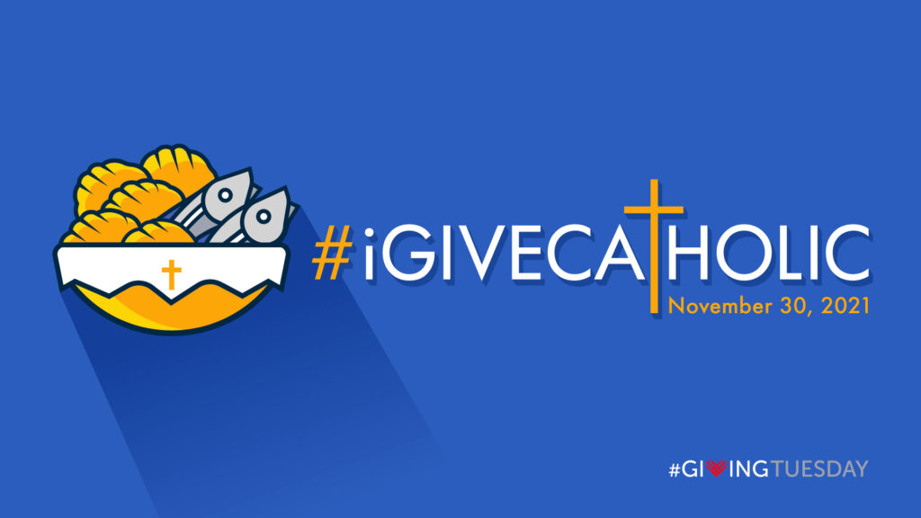#iGiveCatholic