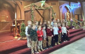 SMCES Preschool Christmas Performance