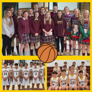 GOOD LUCK CRUSADER BASKETBALL!