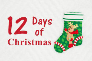 12 Days of Christmas Tickets Due 12/3/21