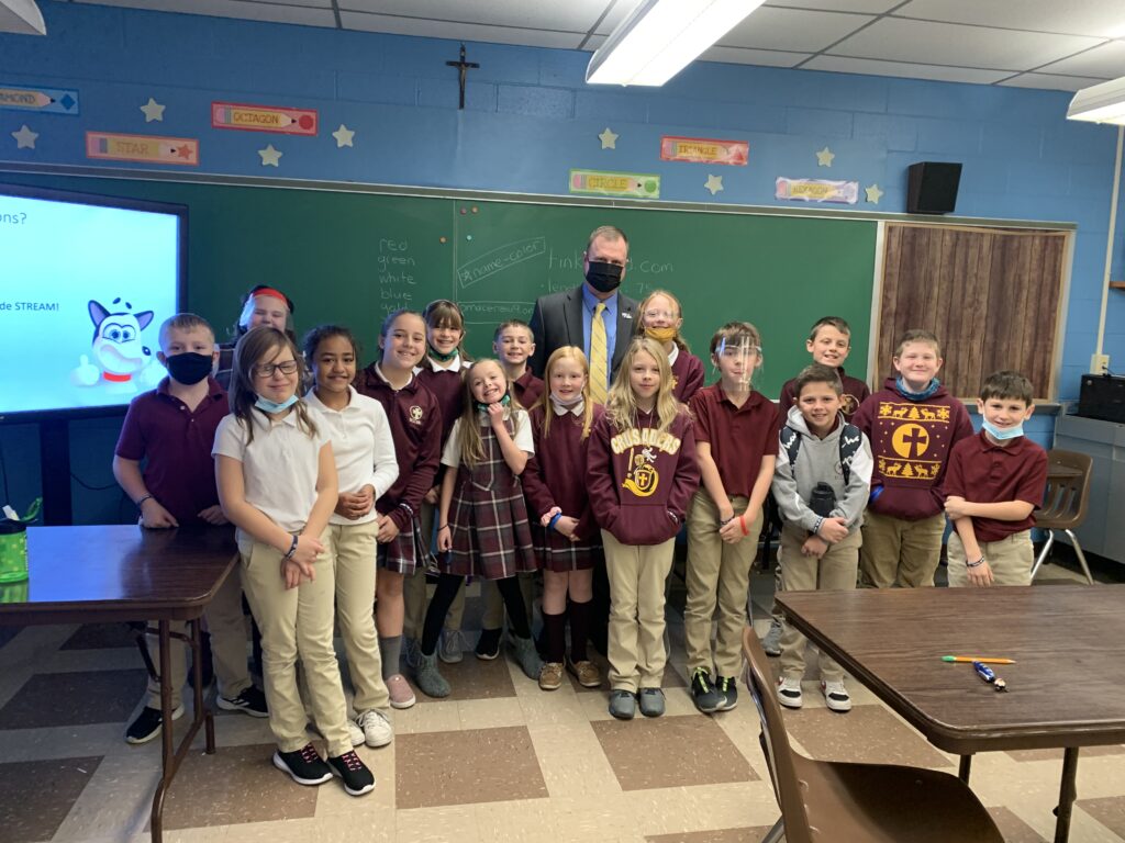 Evolution of St. Mary’s Infrastructure