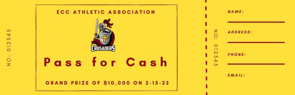 Pass for Cash Tickets