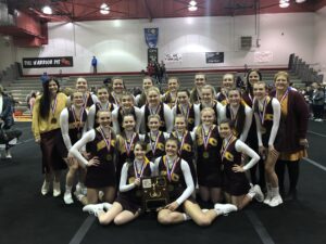 Congratulations Competitive Cheer Team!!