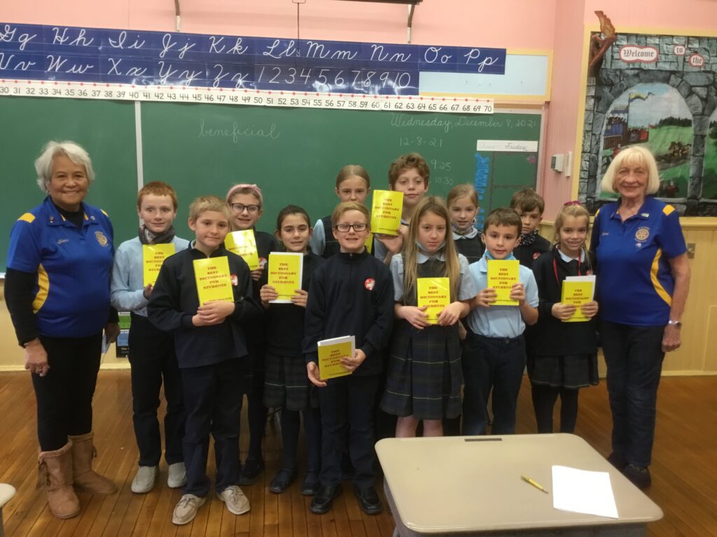 THANK YOU RIDGWAY ROTARY!