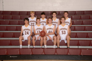 Good Luck Crusader Boys Basketball Team!