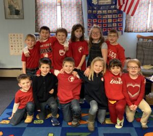 St. Leo School Spirit!