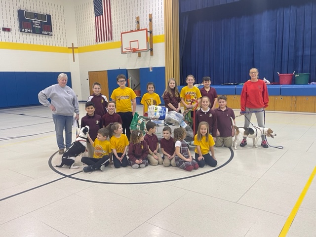 Elk County Humane Society visits SMCES